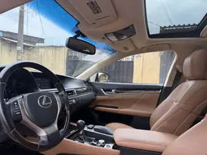 Lexus GS 350 4WD 2013 Gold