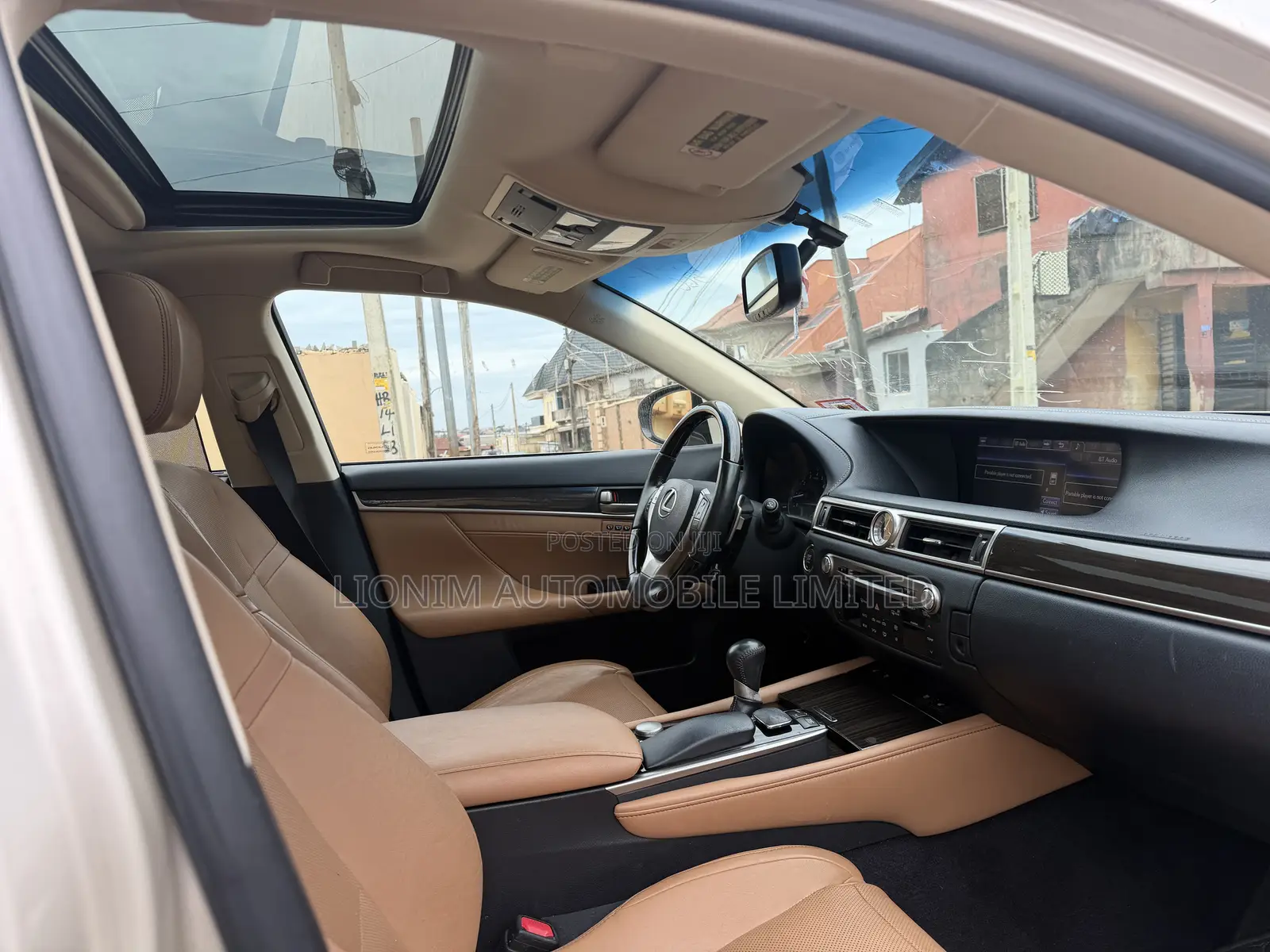 Lexus GS 350 4WD 2013 Gold