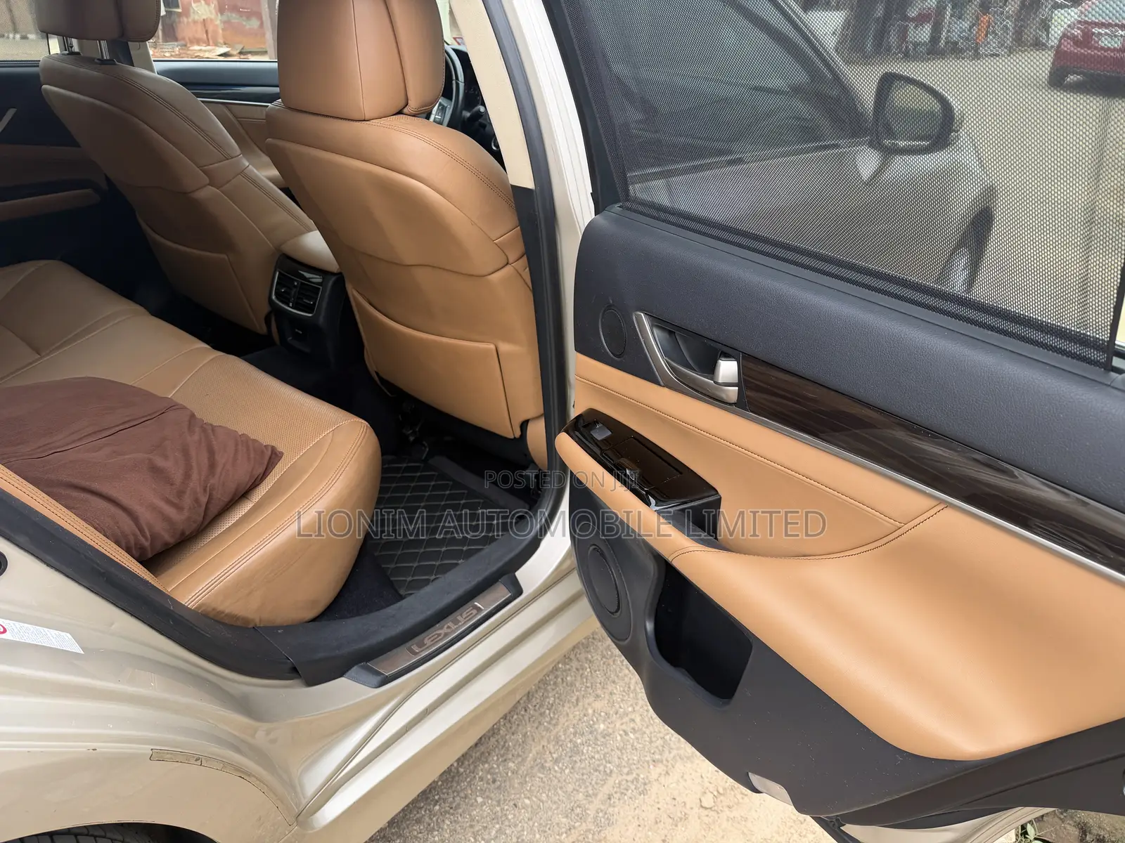 Lexus GS 350 4WD 2013 Gold