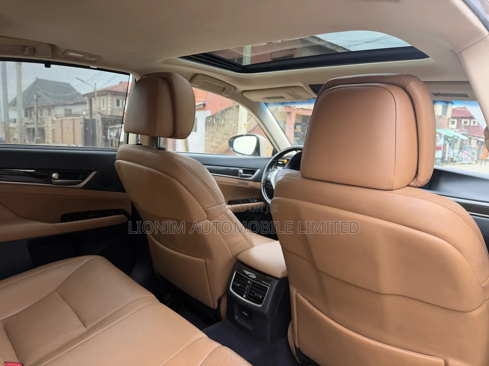 Lexus GS 350 4WD 2013 Gold