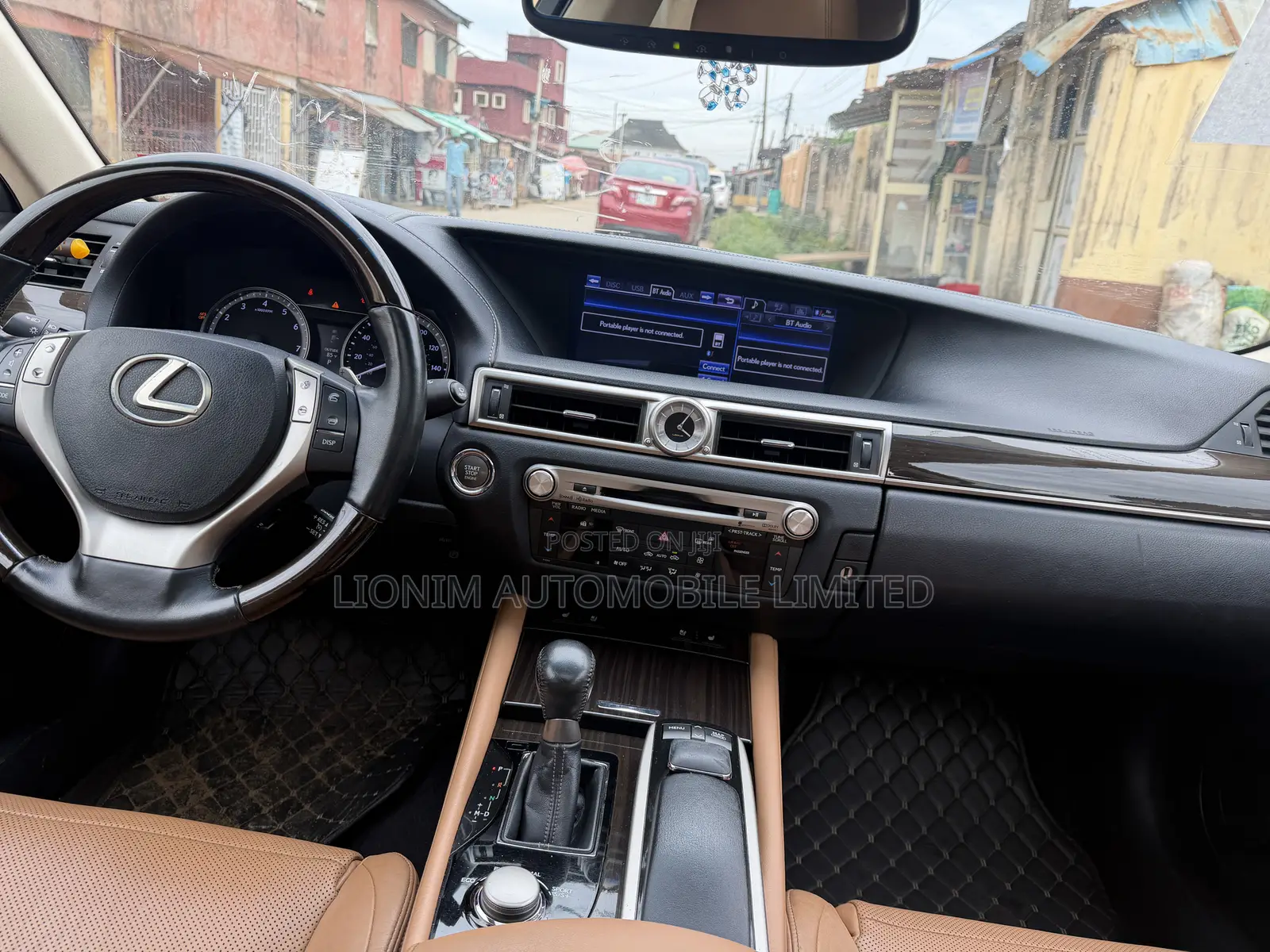 Lexus GS 350 4WD 2013 Gold