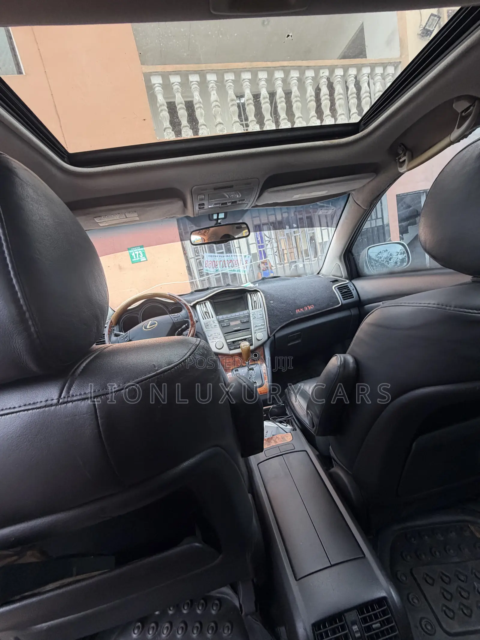 Lexus RX 350 2007 Silver