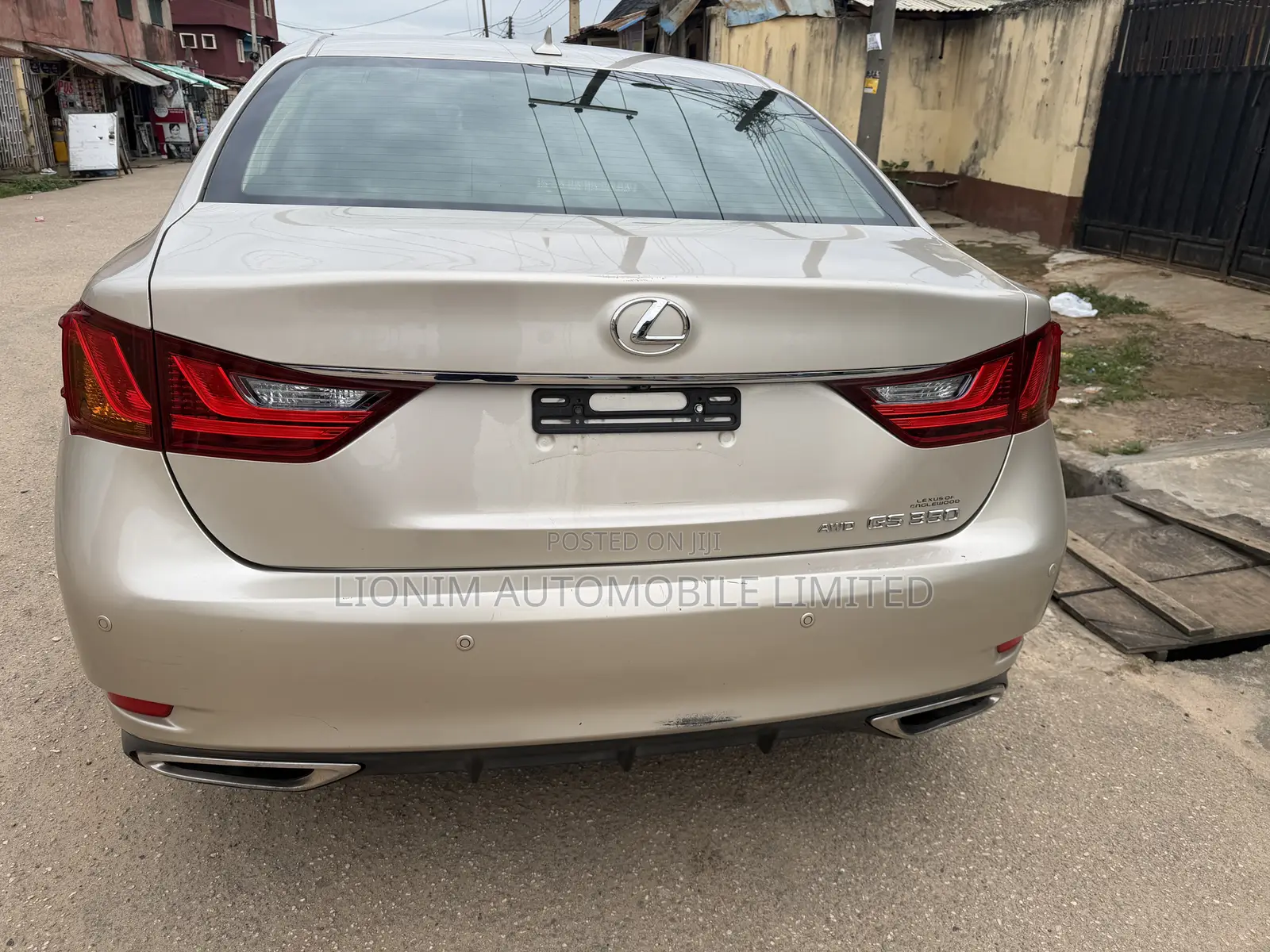 Lexus GS 350 4WD 2013 Gold