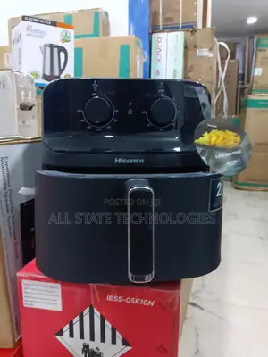 Hisense H08AFBK1S1 Air Fryer for Oil-Free Recipes