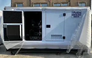 Perkins Soundproof Diesel Generator 80kva