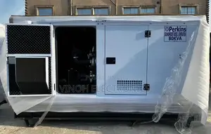 Perkins Soundproof Diesel Generator 80kva