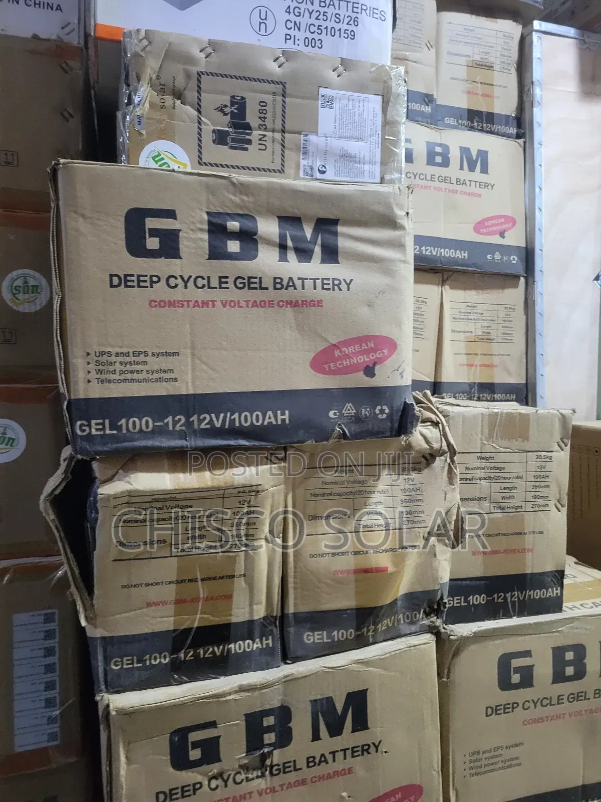100ah Deep Cycle Batteries