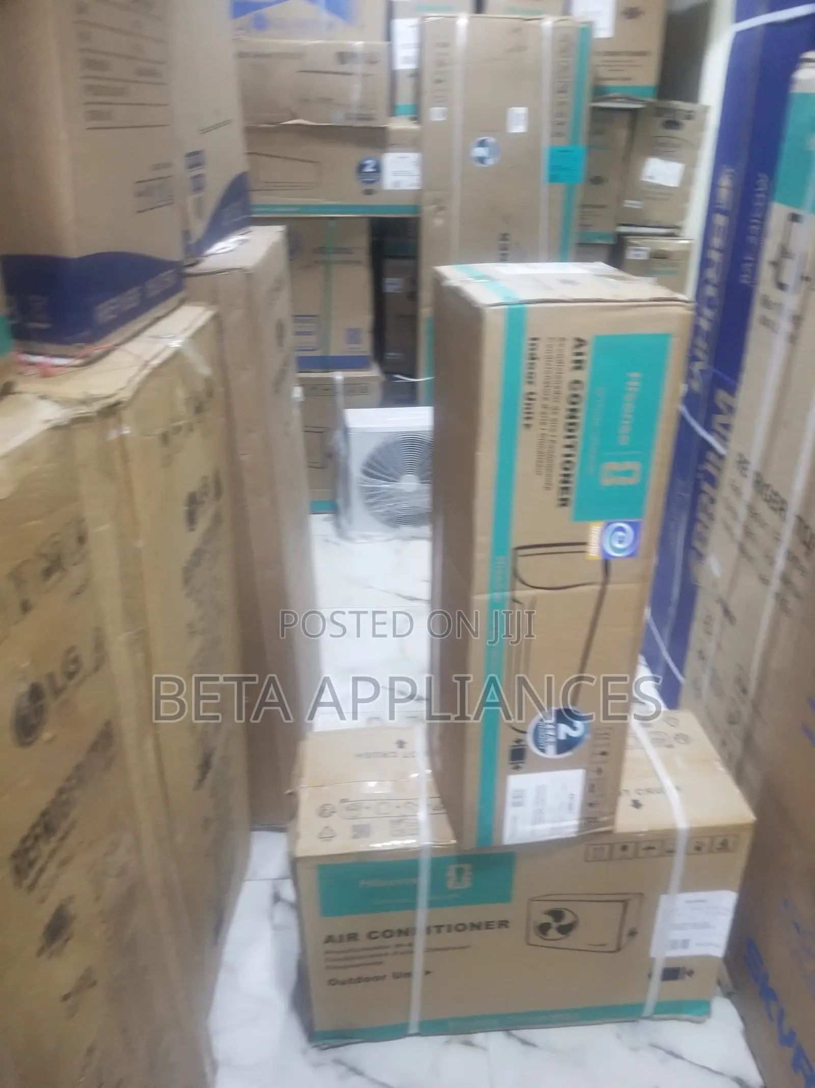 Hisense Inverter Split AC With Turbo Mode