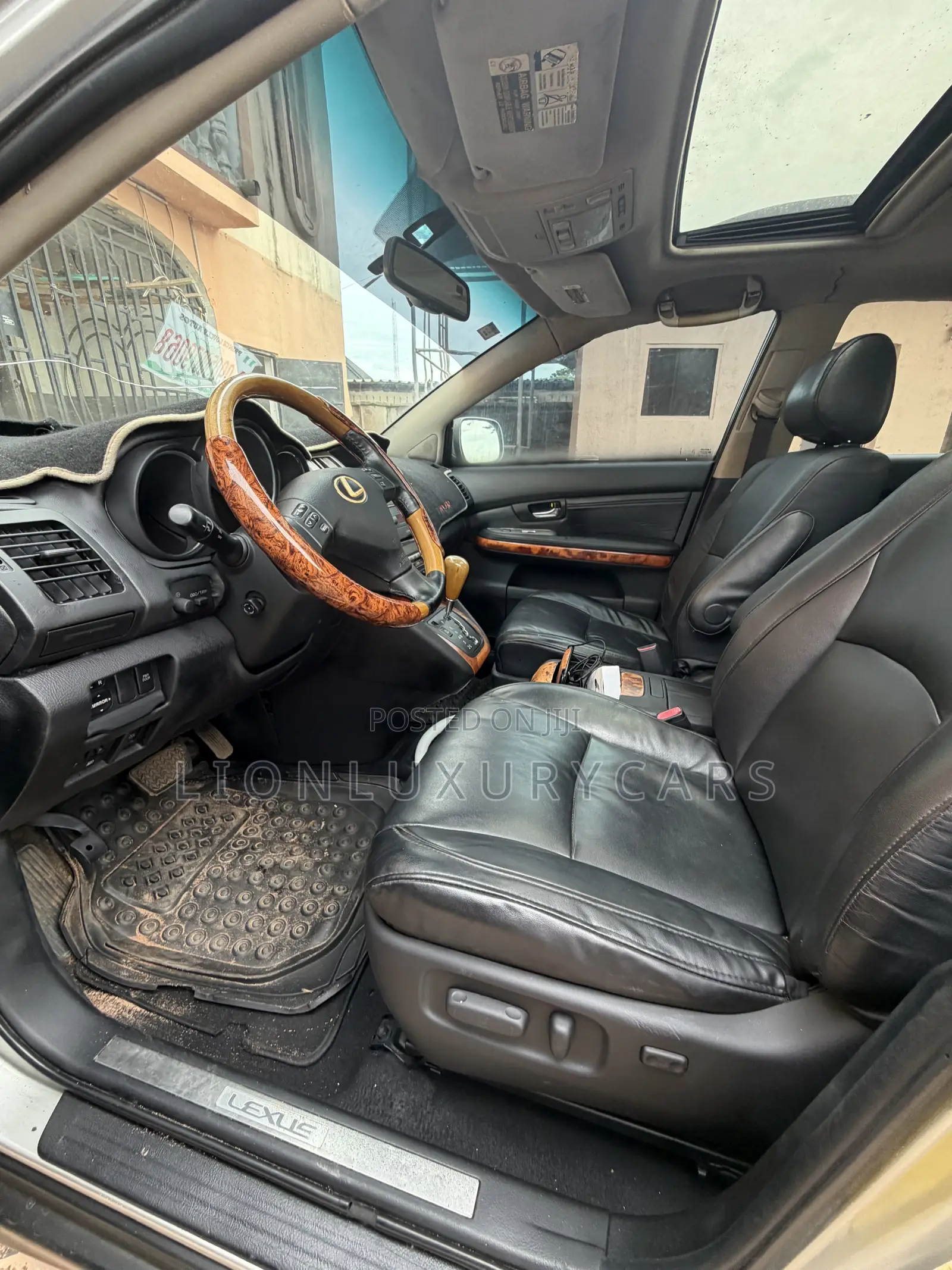 Lexus RX 350 2007 Silver
