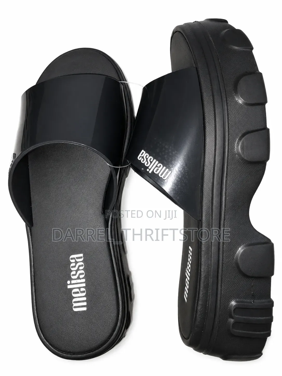 Ladies Wedge Rubber Slippers