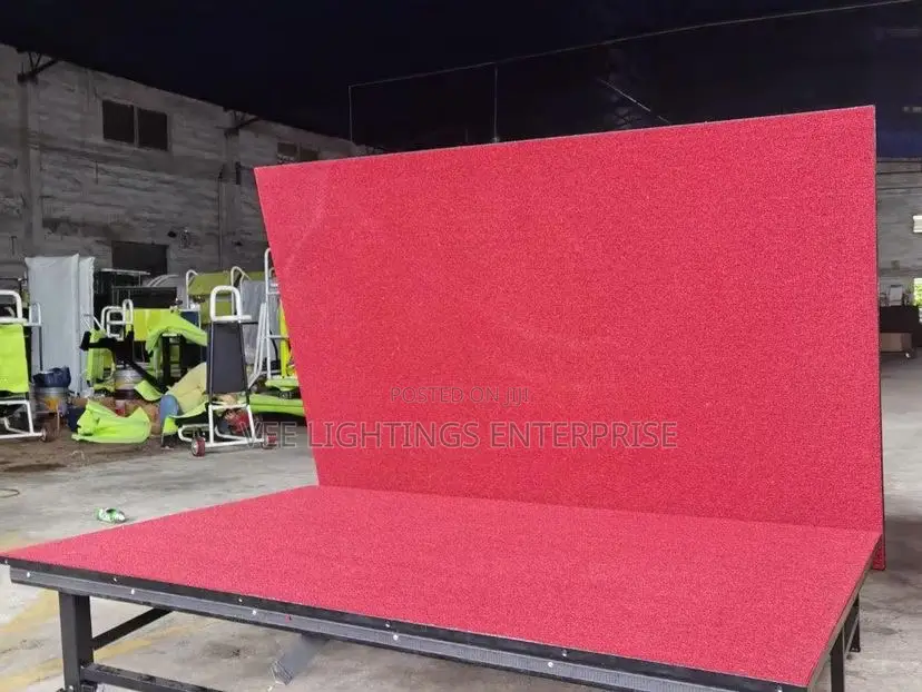Foldable Stage