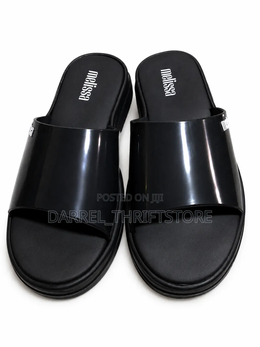 Ladies Wedge Rubber Slippers