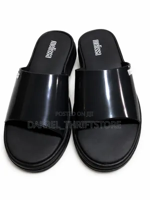 Ladies Wedge Rubber Slippers