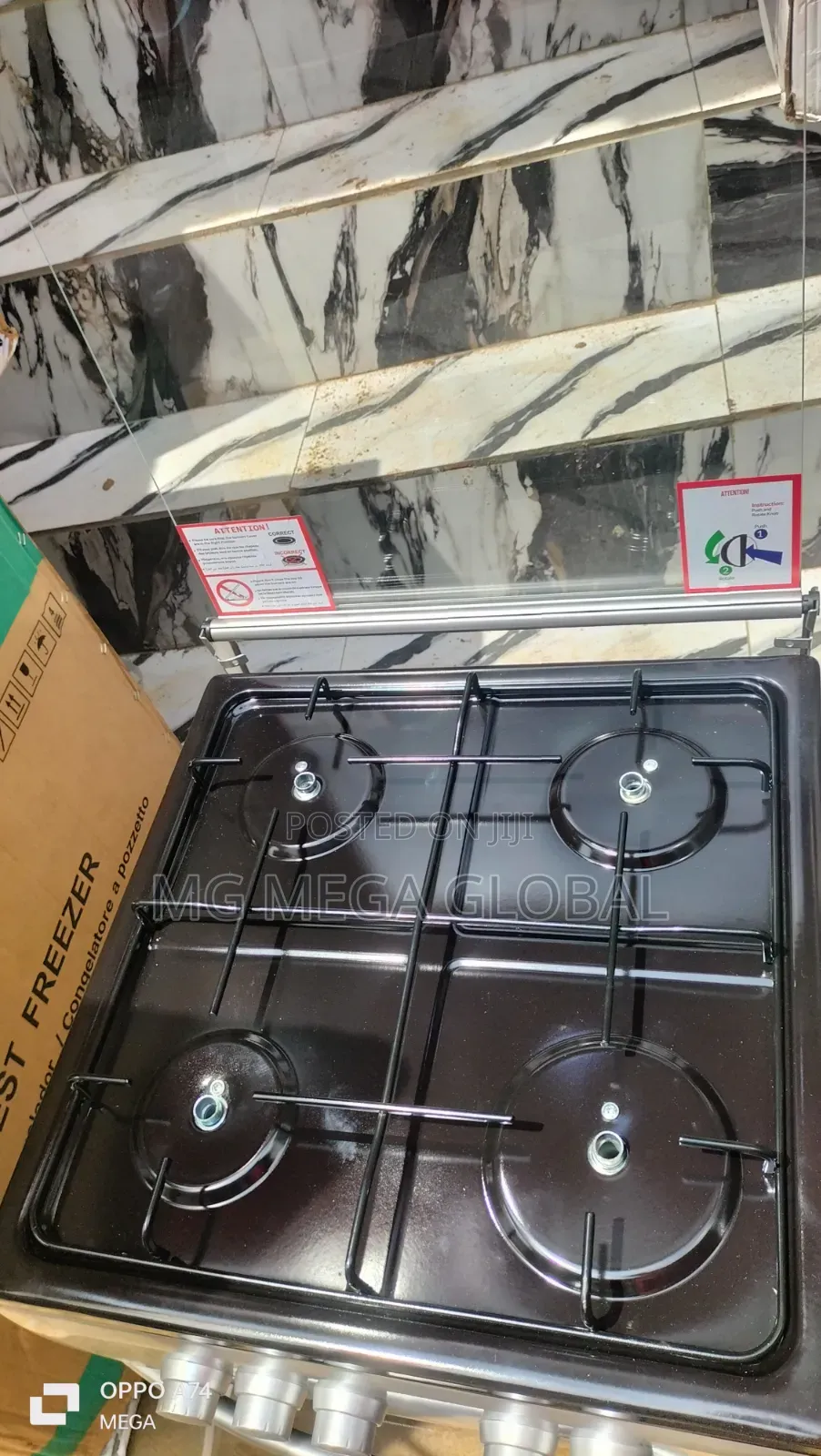 Maxi 50 /50 Gas Cooker