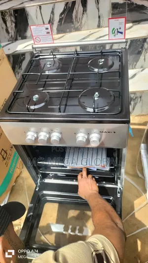 Maxi 50 /50 Gas Cooker
