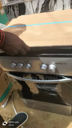 Maxi 50 /50 Gas Cooker