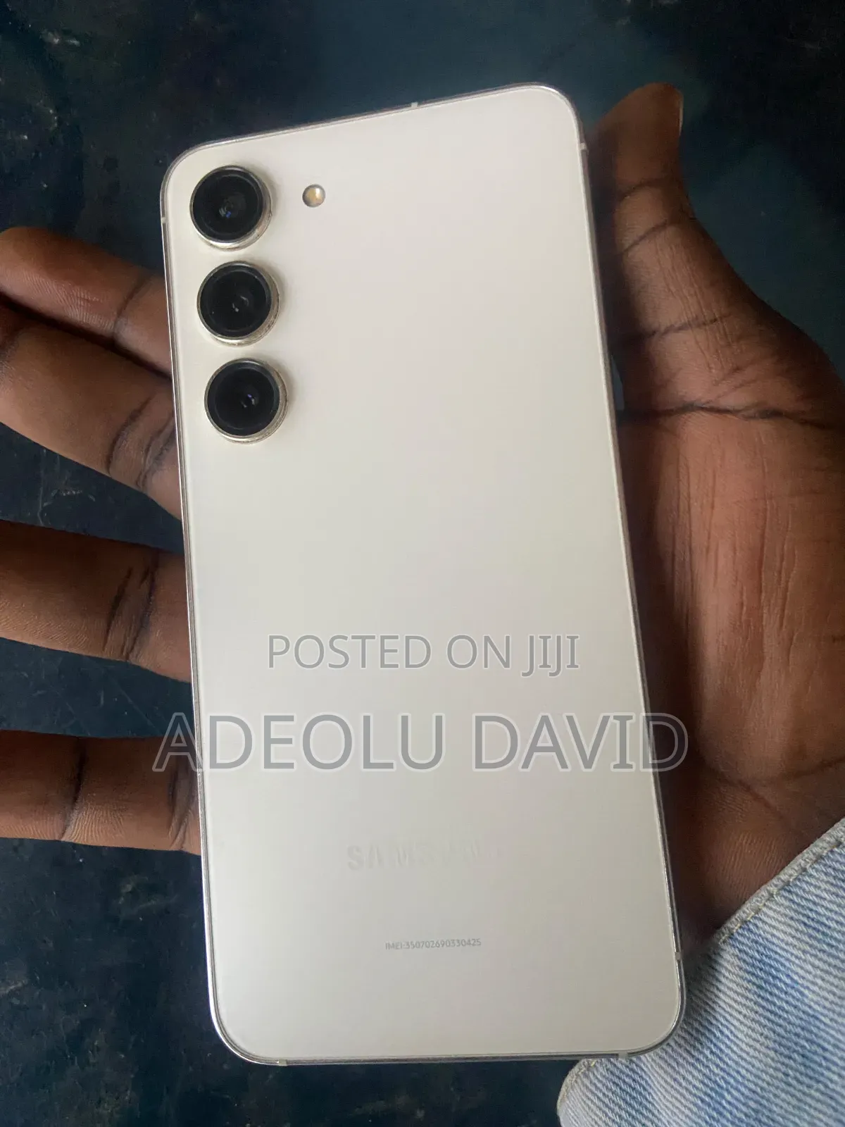 Samsung Galaxy S23 256 GB White
