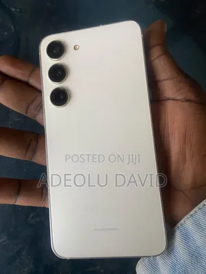 Samsung Galaxy S23 256 GB White