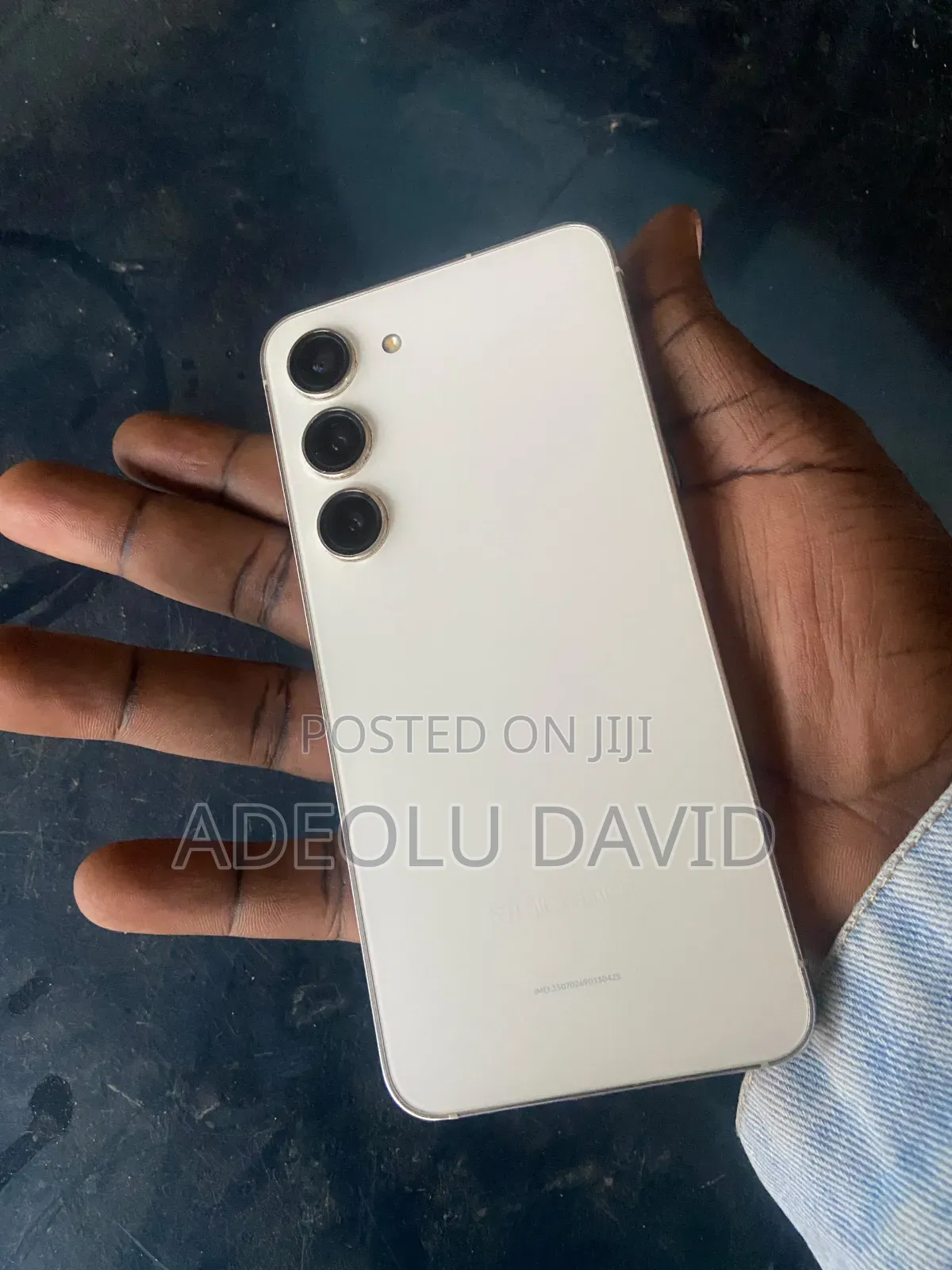 Samsung Galaxy S23 256 GB White