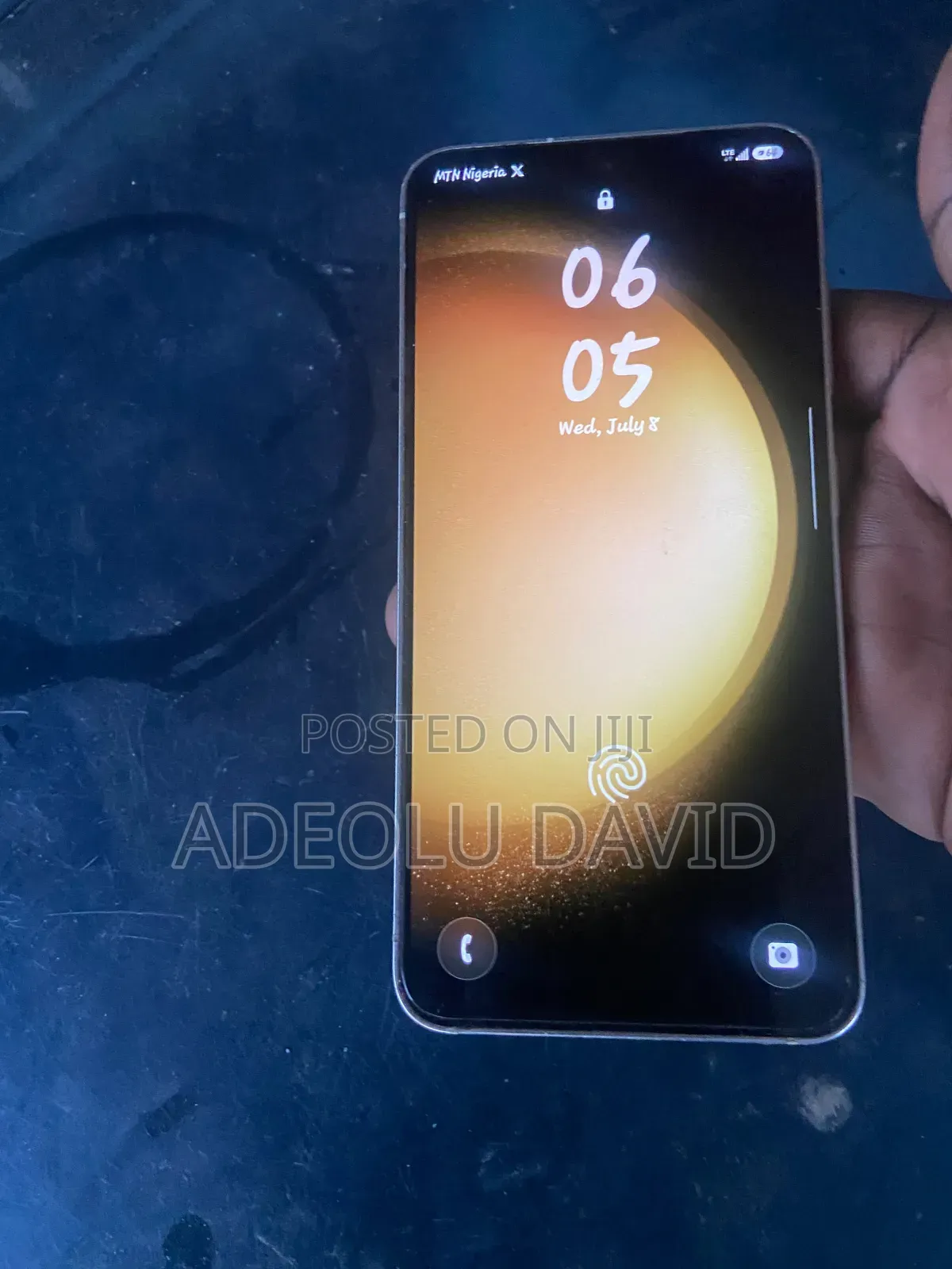 Samsung Galaxy S23 256 GB White