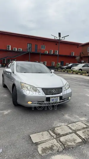 Lexus ES 350 2009 Silver