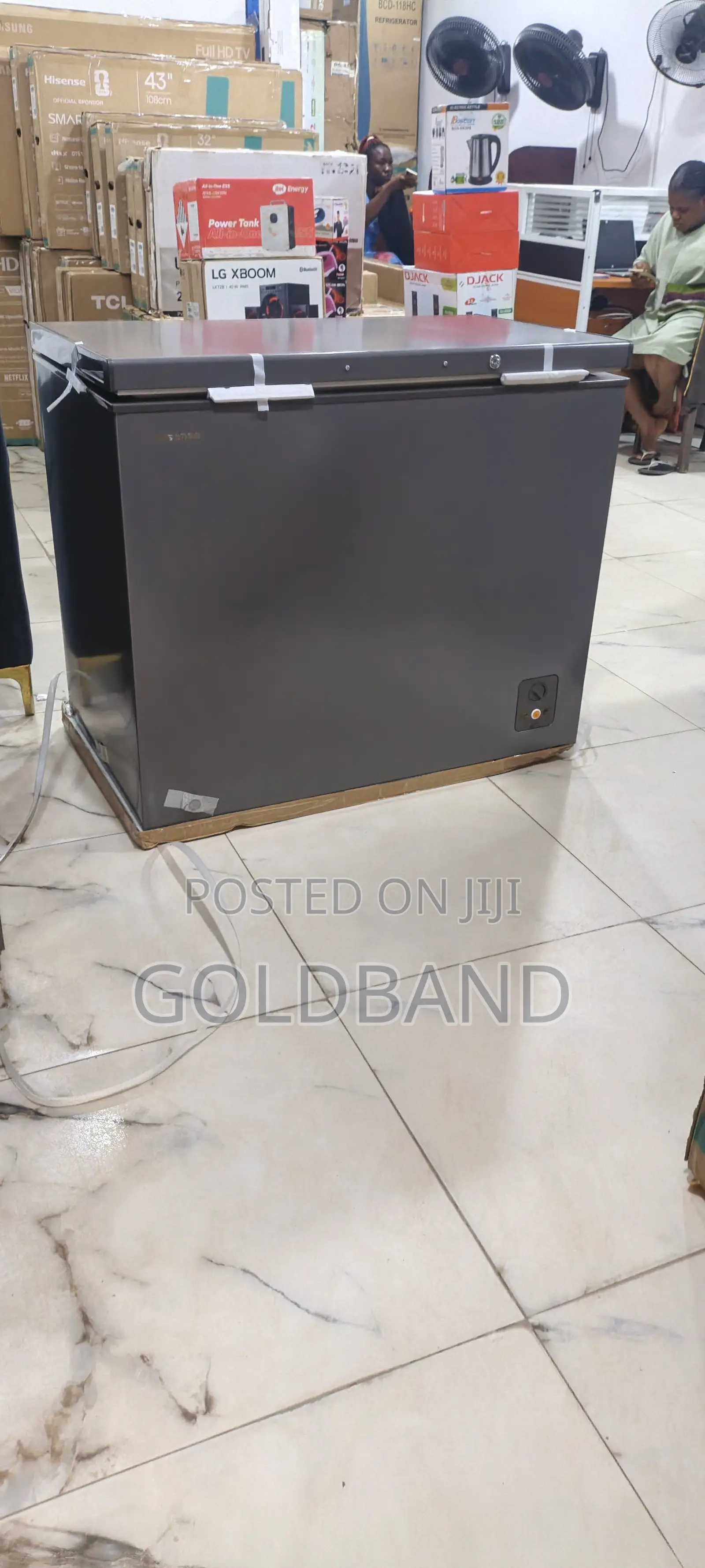 Hisense 250L Chest Freezer With Fast Freeze
