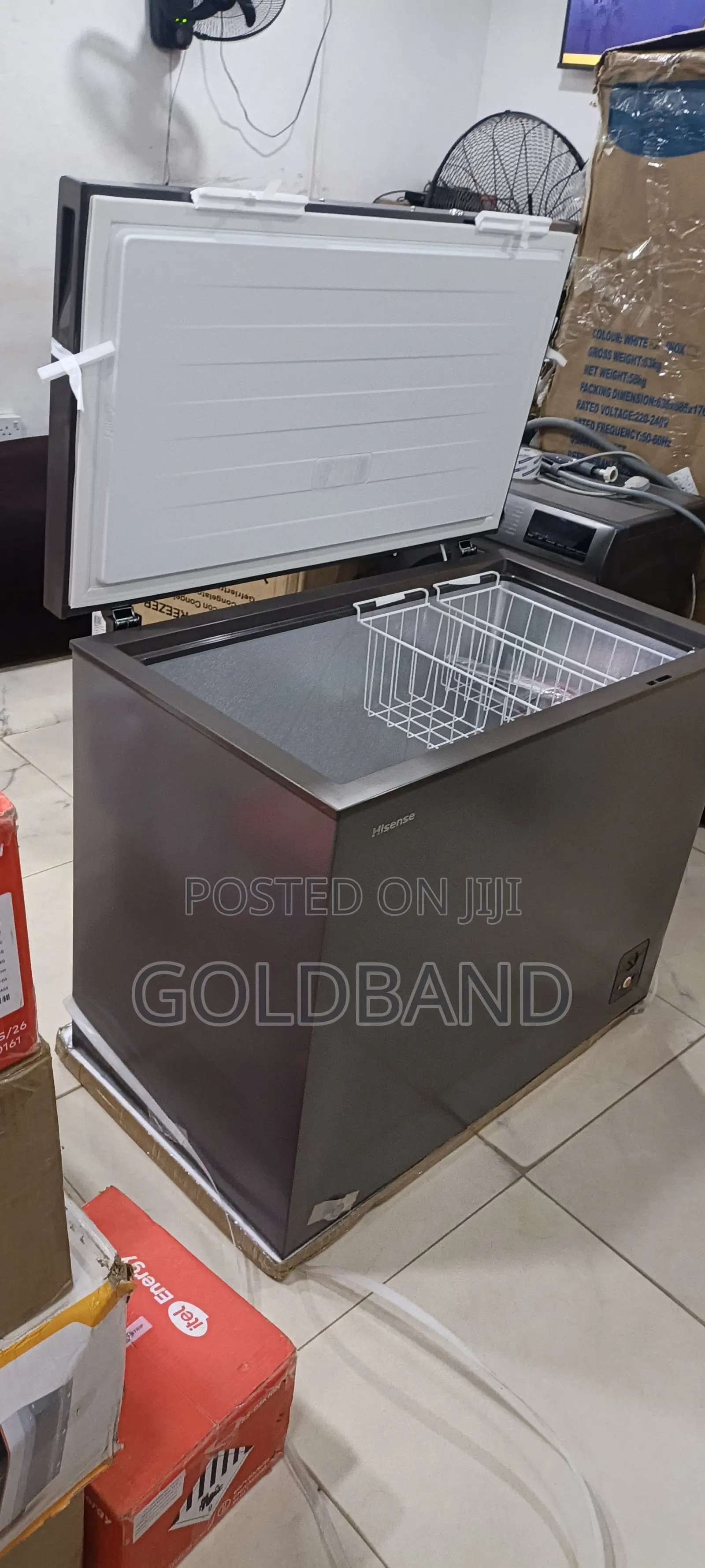 Hisense 250L Chest Freezer With Fast Freeze
