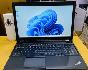 Laptop Lenovo ThinkPad P50 16GB Intel Xeon SSD 512GB