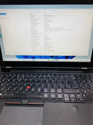 Laptop Lenovo ThinkPad P50 16GB Intel Xeon SSD 512GB