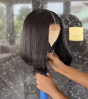 10inches Bonestraight Wig-Gently Used