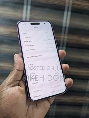 Apple iPhone 16 Plus 128 GB Pink
