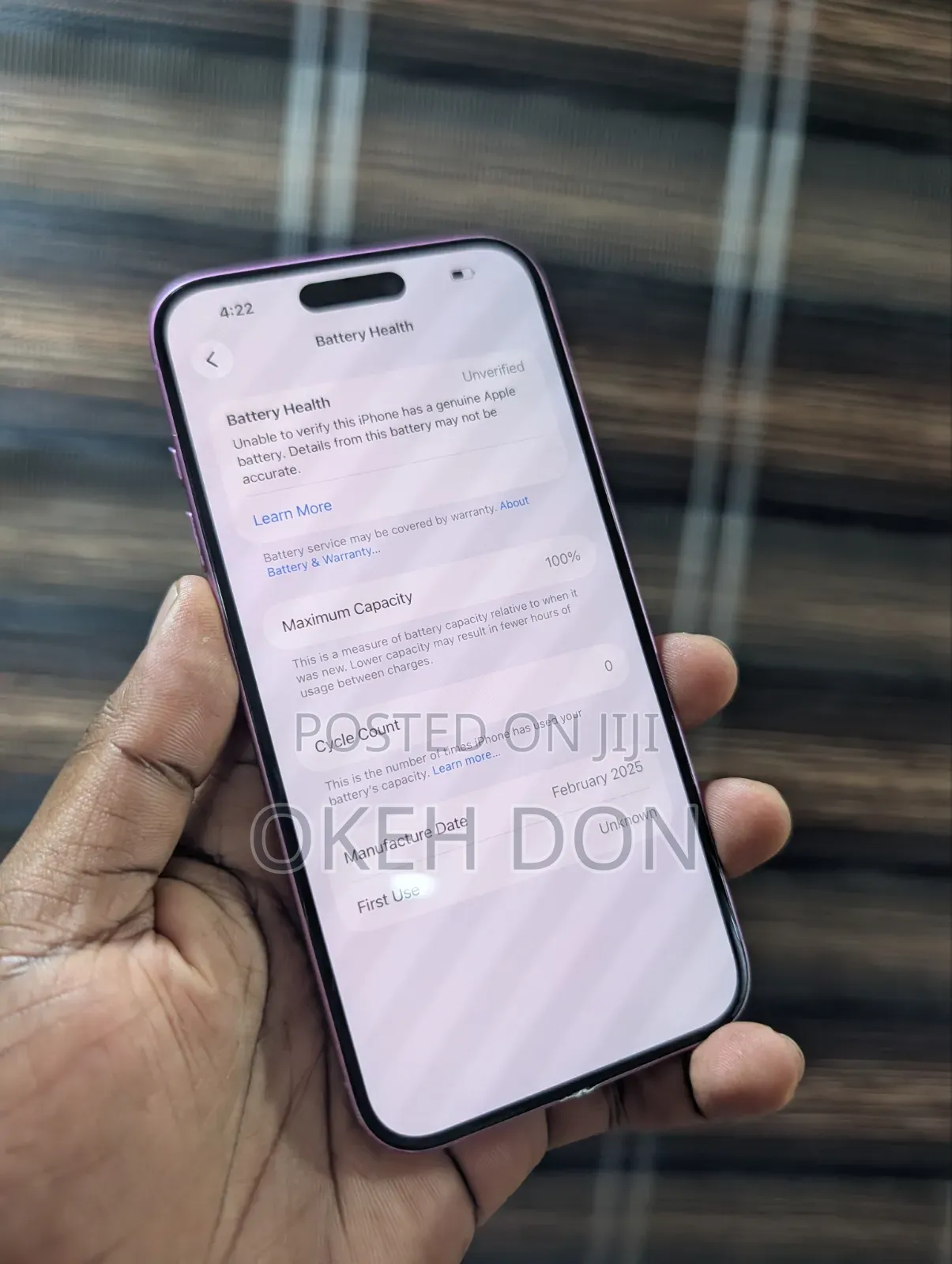 Apple iPhone 16 Plus 128 GB Pink