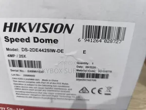 Hikvision Ds-2de4425iw-De 4mp PTZ Camera
