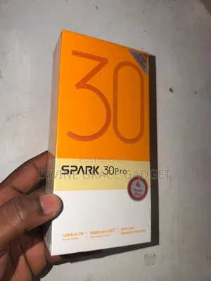 New Tecno Spark 30 Pro 256 GB