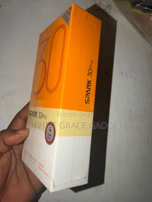 New Tecno Spark 30 Pro 256 GB