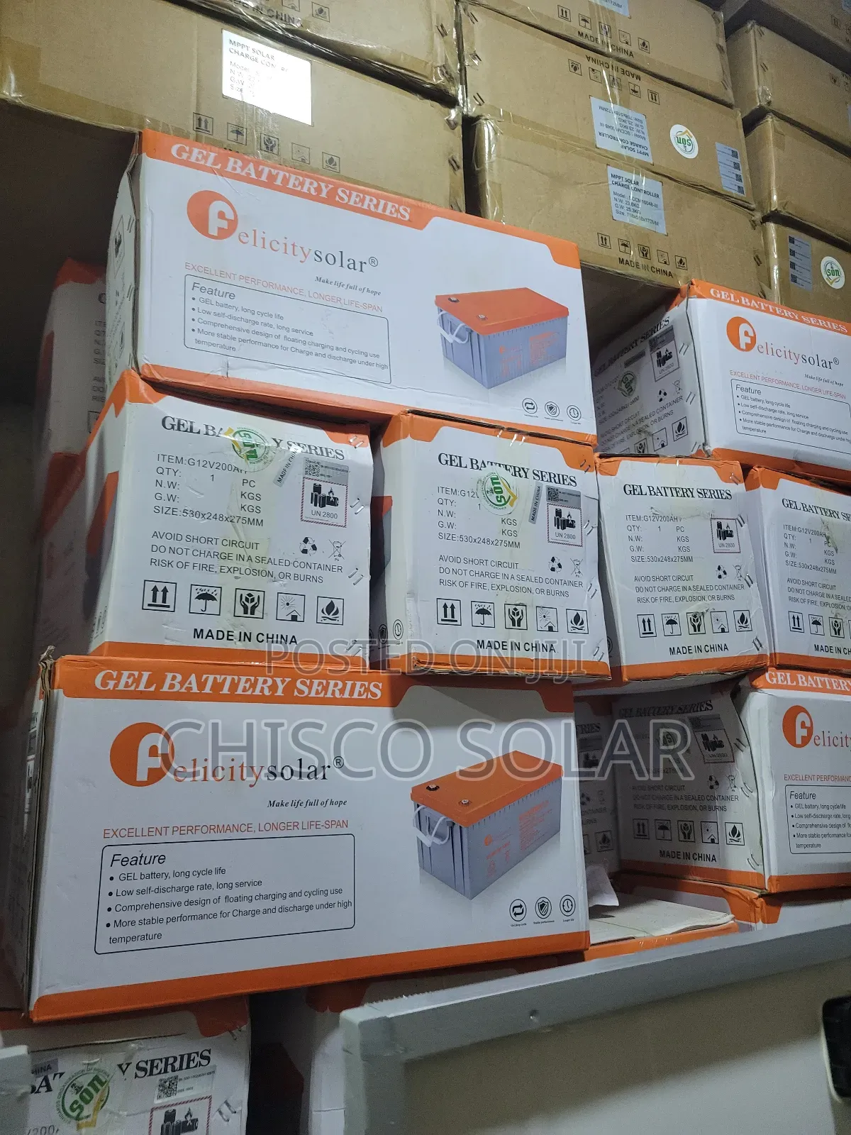200ah Felicity Deep Cycle Batteries