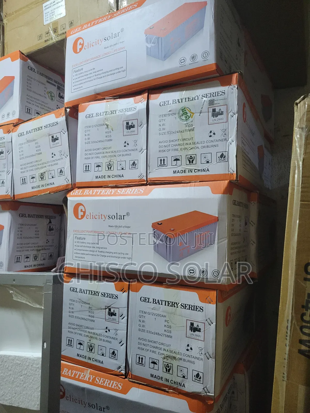 200ah Felicity Deep Cycle Batteries