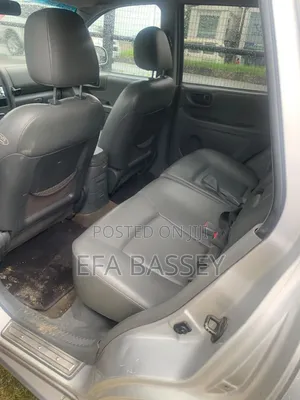 Hyundai Santa Fe 2002 Silver