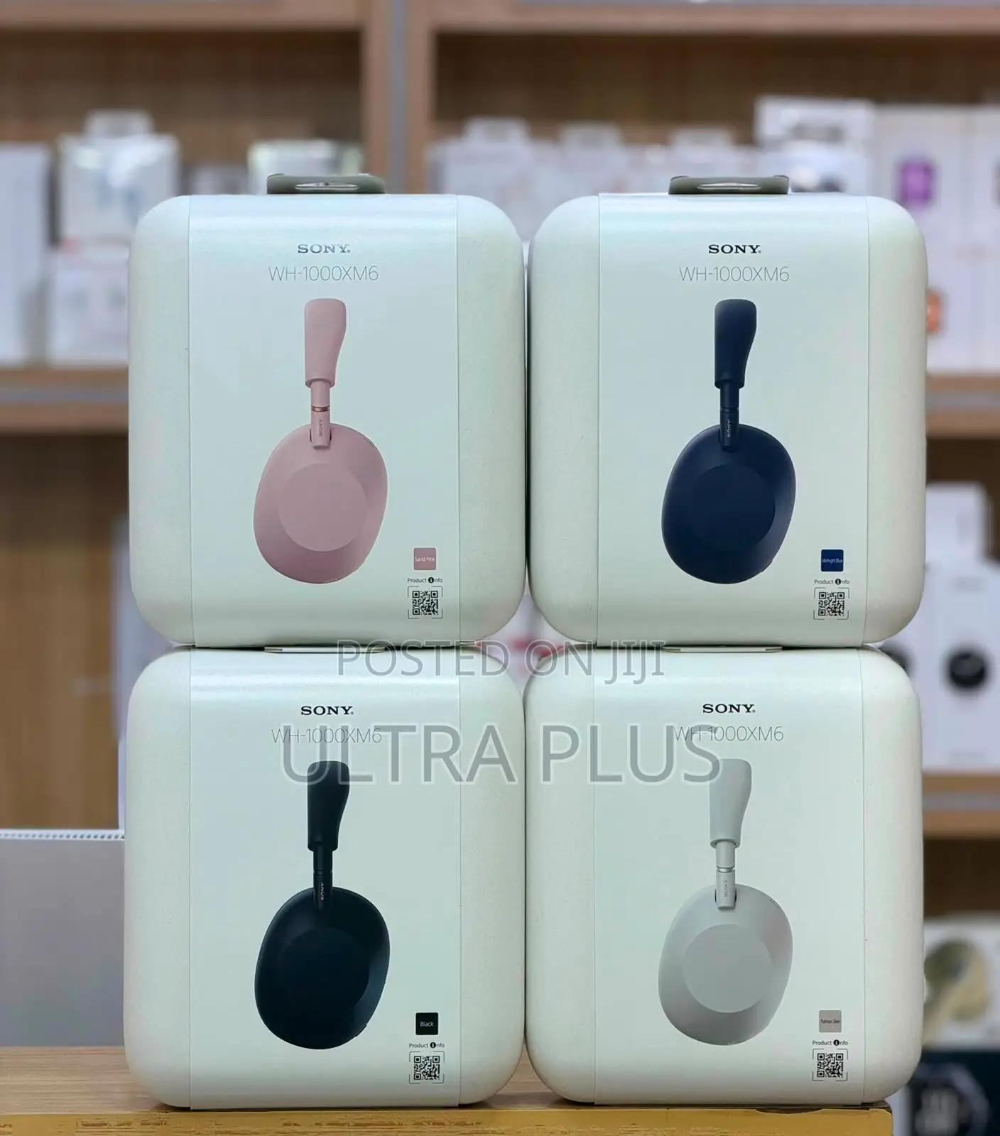 Sony Wh-1000xm6 Headphones