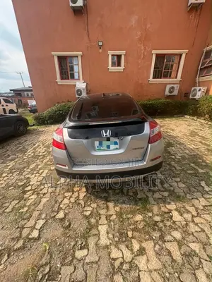 Honda Crosstour 3.5 AWD 2012 Silver