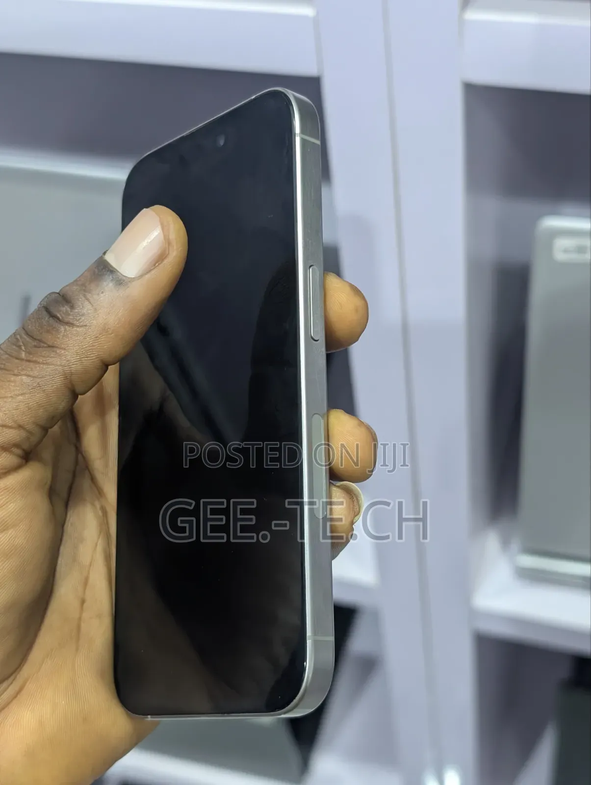 Apple iPhone 15 Pro 512 GB Gray