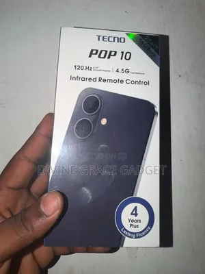 New Tecno Pop 10 128 GB