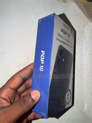 New Tecno Pop 10 128 GB