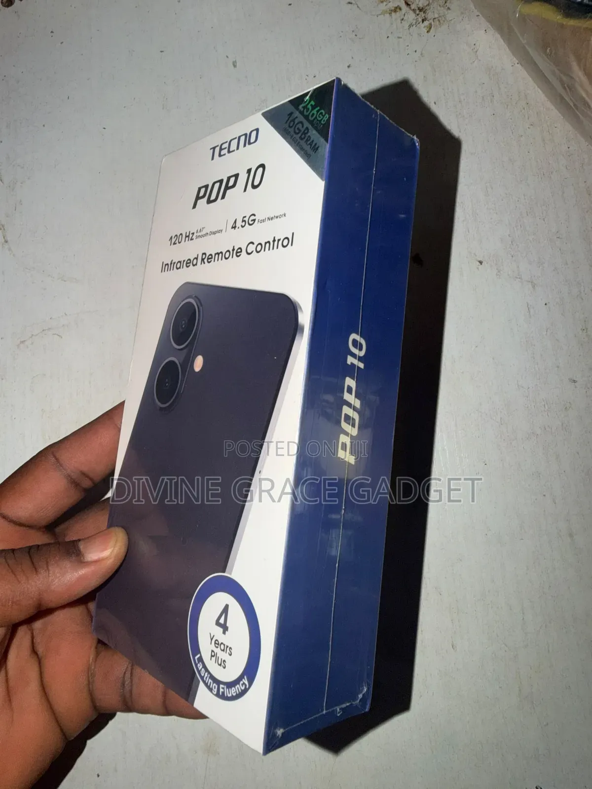 New Tecno Pop 10 128 GB