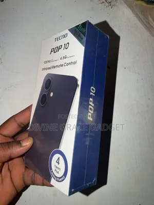 New Tecno Pop 10 128 GB