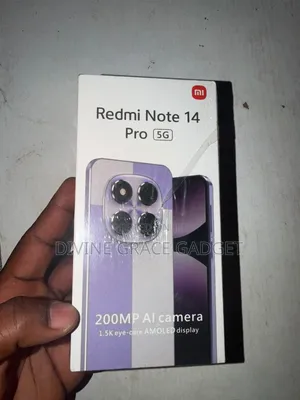 New Xiaomi Redmi Note 14 Pro 256 GB Red