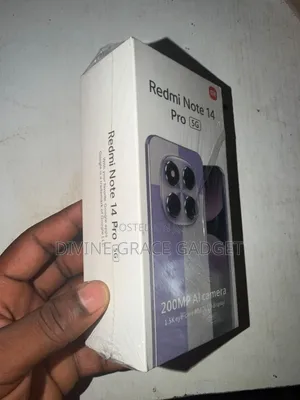 New Xiaomi Redmi Note 14 Pro 256 GB Red