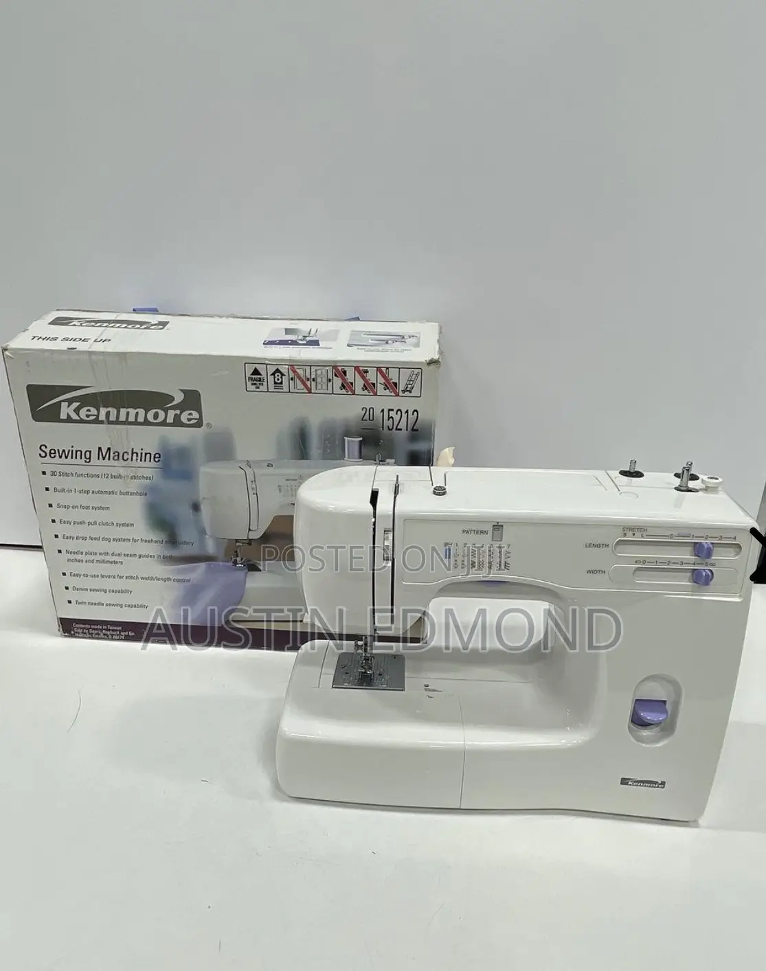 Kenmore Portable Sewing Machine