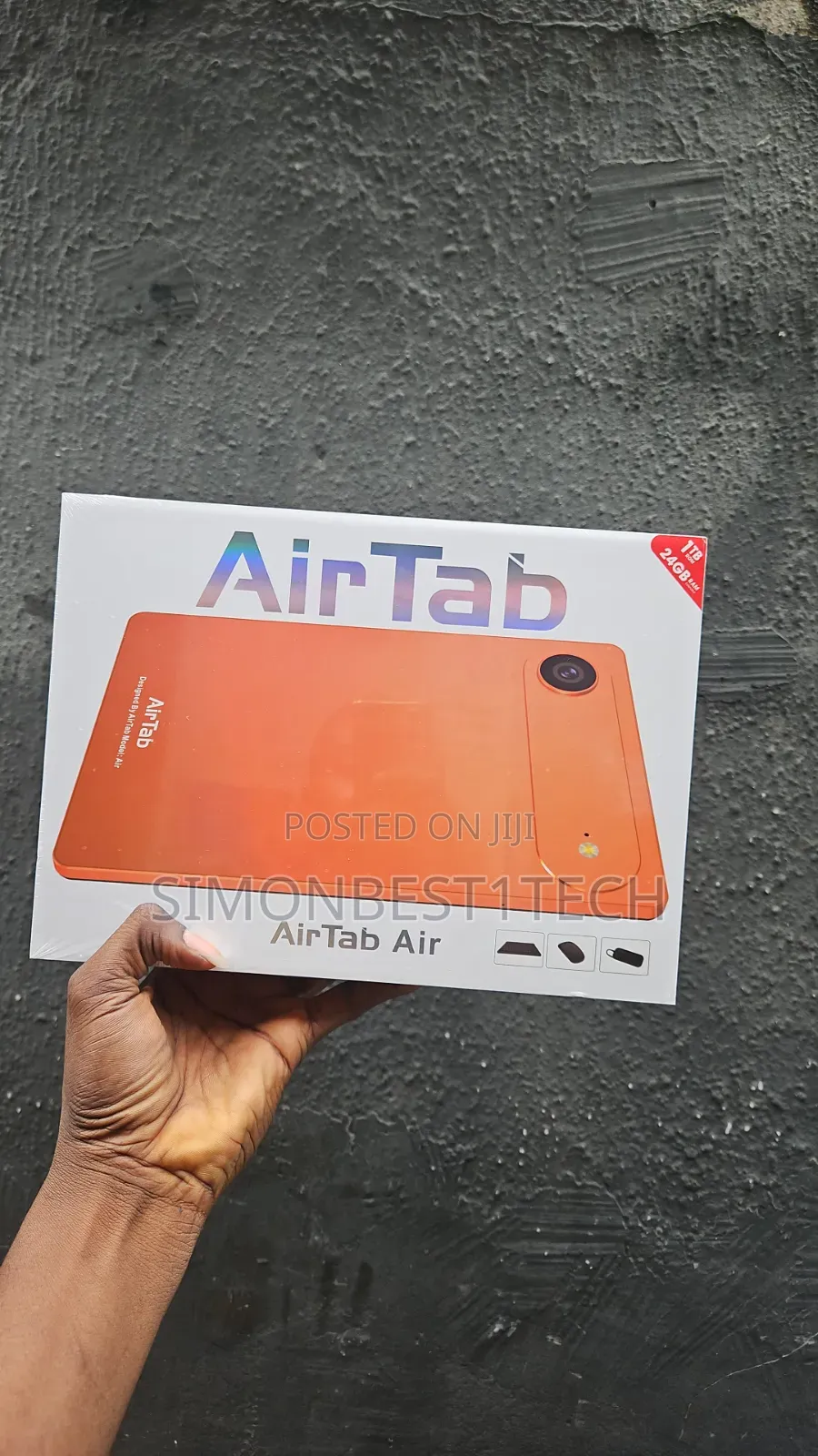 New AirTab U17 Ultra 1 TB Black