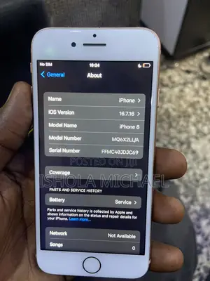 Apple iPhone 8 64 GB Gold